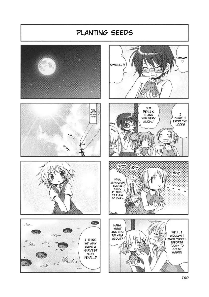 Hidamari Sketch Chapter 25 8